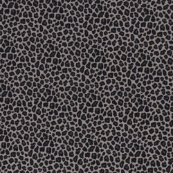 Baumwolle - Leopard grau